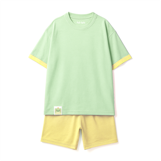 Znorly - T-Shirt and Shorts Set